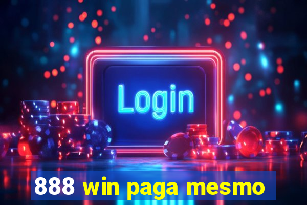 888 win paga mesmo